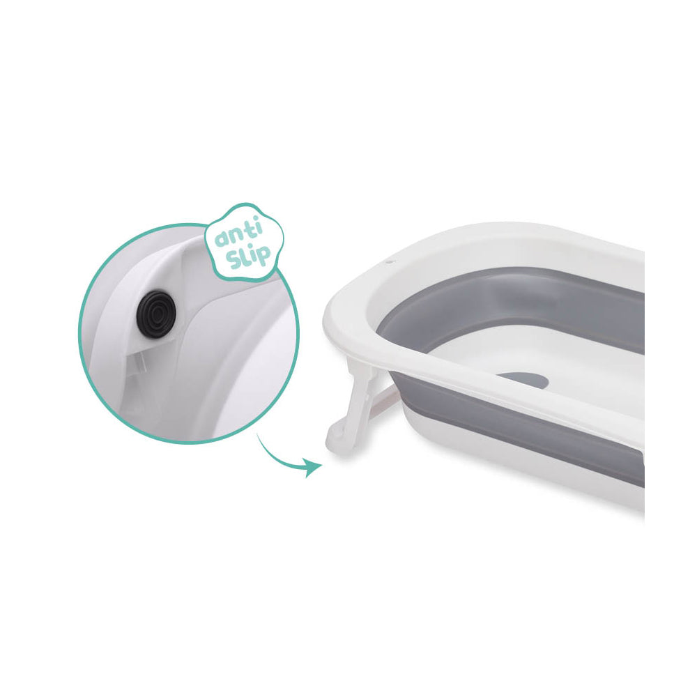 Fillikid sklopiva kadica Orca, grey-white