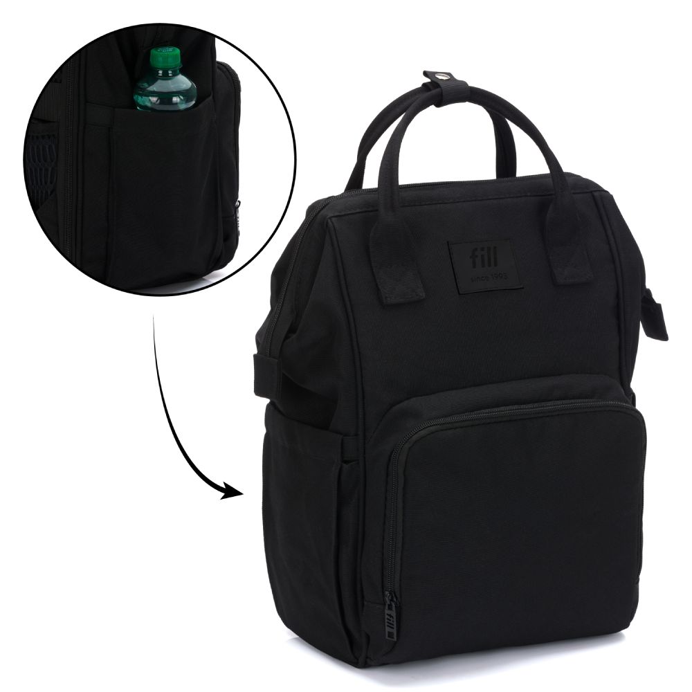 Fillikid Barcelona torba/ruksak za mamu, black