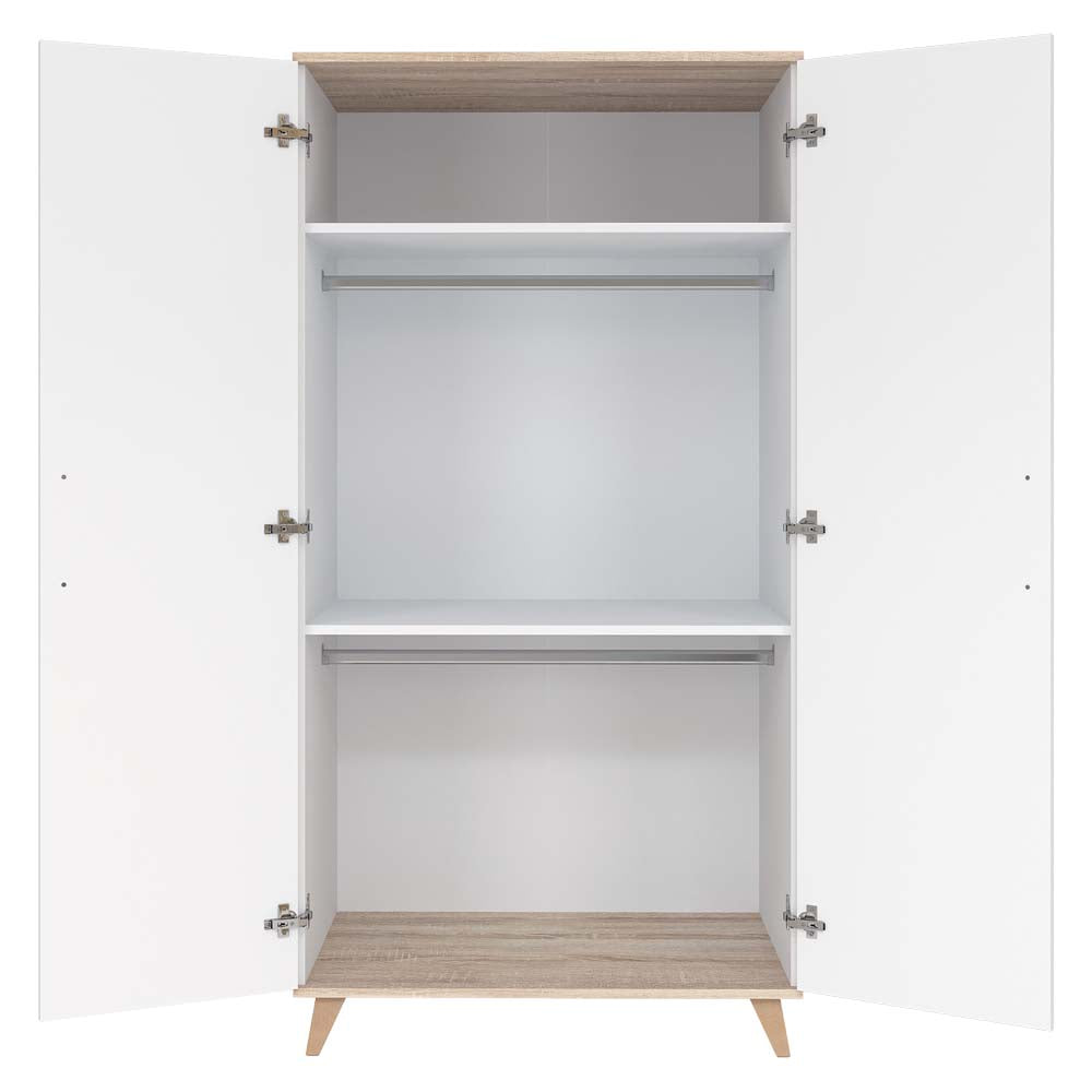 Faktum Flip ormar s 2 vrata, White-Oak