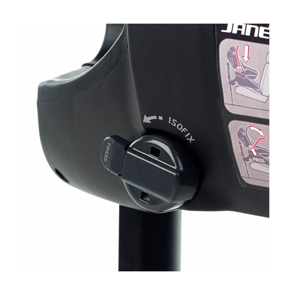 JANE iPlatform Comfy i-Size isofix baza, Gris Carbono