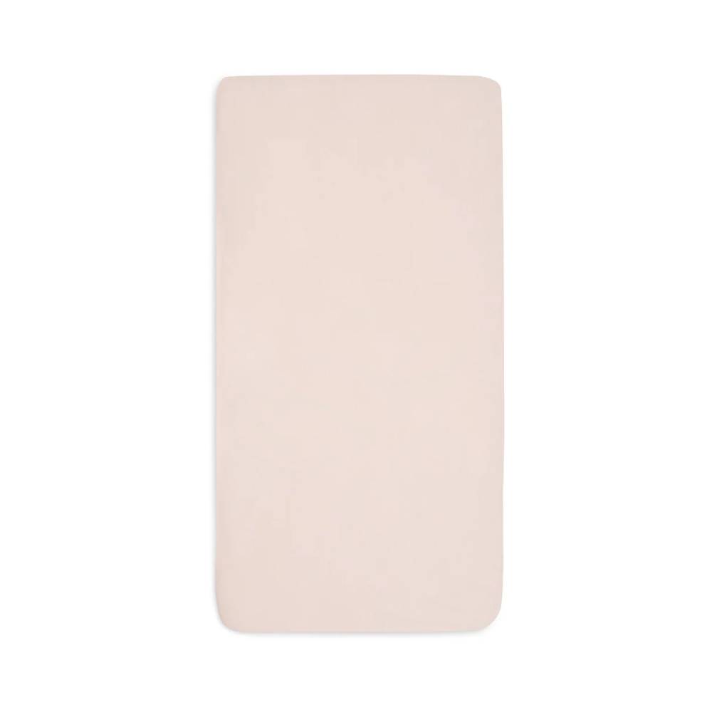 Jollein Plahta s gumicom Jersey 60x120 cm 2 kom, Blush/Wild Rose