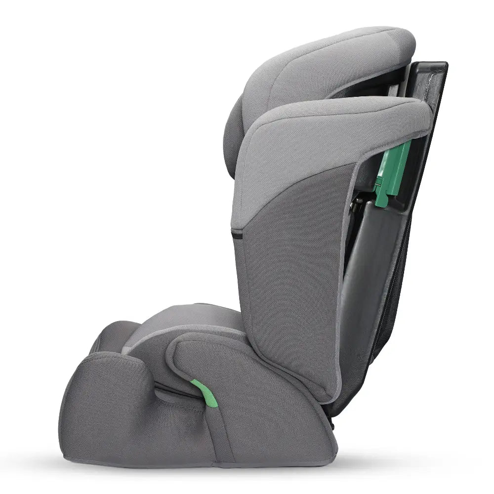 Kinderkraft autosjedalica Comfort Up i-Size 9-36 kg (76-150 cm), Grey