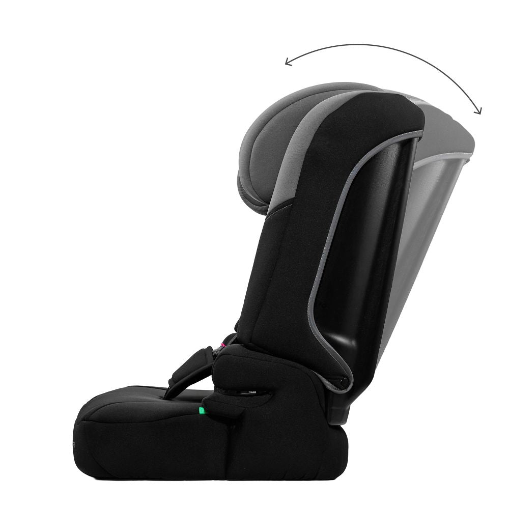Kinderkraft autosjedalica I-COMFY i-Size 9-36 kg (76-150 cm) bez Isofix-a - Grey