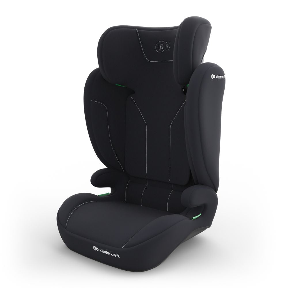 Kinderkraft autosjedalica I-Spark 2 Plus i-Size 15-36 kg (100-150 cm) bez Isofix-a, Black
