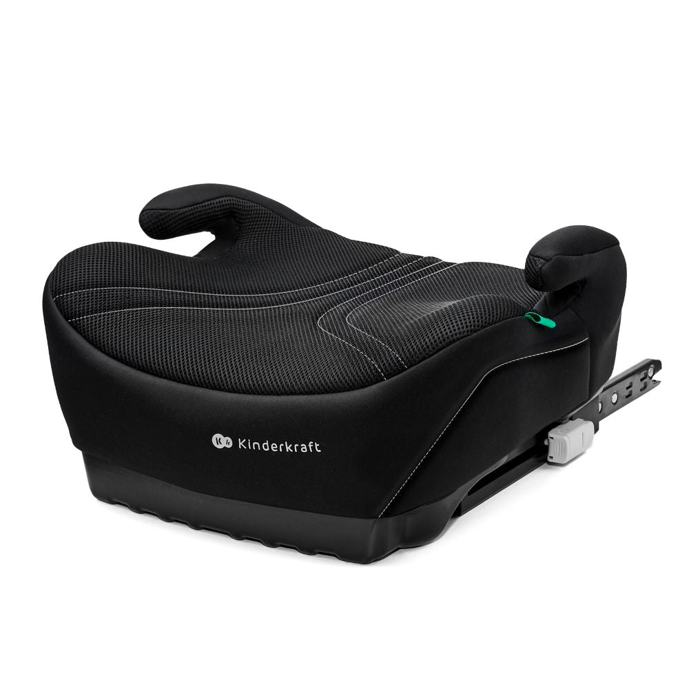 Kinderkraft booster autosjedalica I-BOOST 2 PRO i-Size s Isofixom (125-150 cm), crna