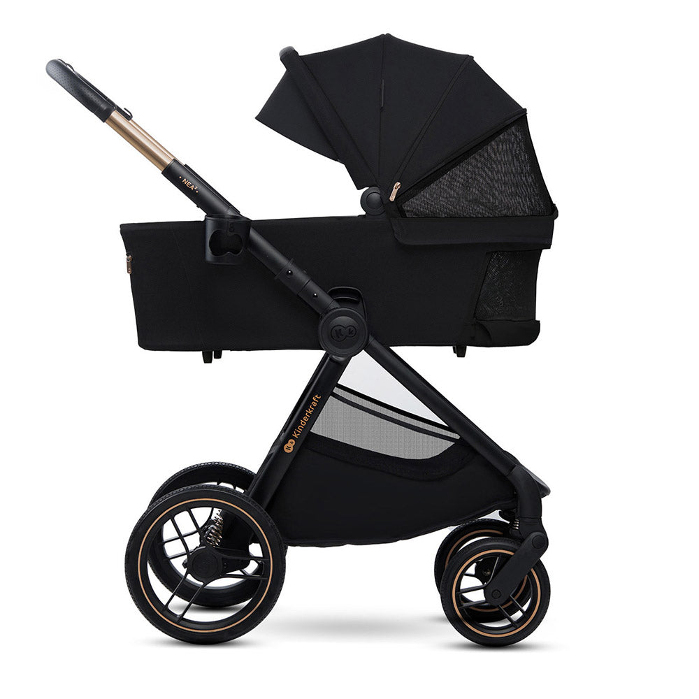 Kinderkraft dječja kolica Nea 2 4u1, Midnight Black B
