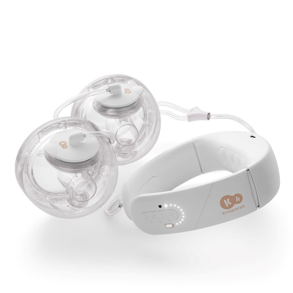 Kinderkraft Dvostruka električna izdajalica GENTLENEST, white