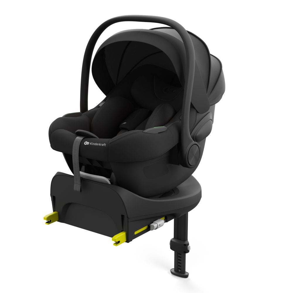 Kinderkraft autosjedalica I-LITE i- Size s ENDURA SAFE FX bazom 0-13 kg (40-87 cm), Black
