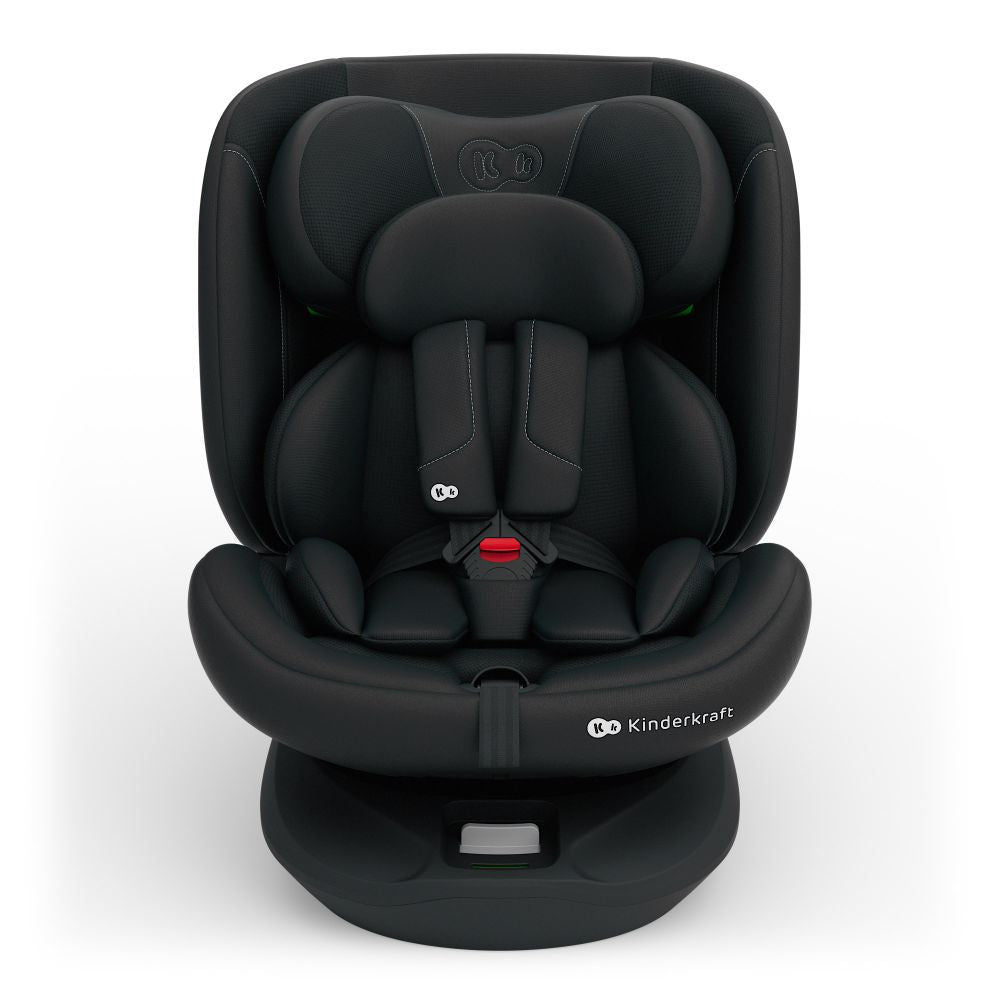 Kinderkraft I-GROW 2 PLUS i-Size autosjedalica 0-36 kg (40-150 cm) 360, crna