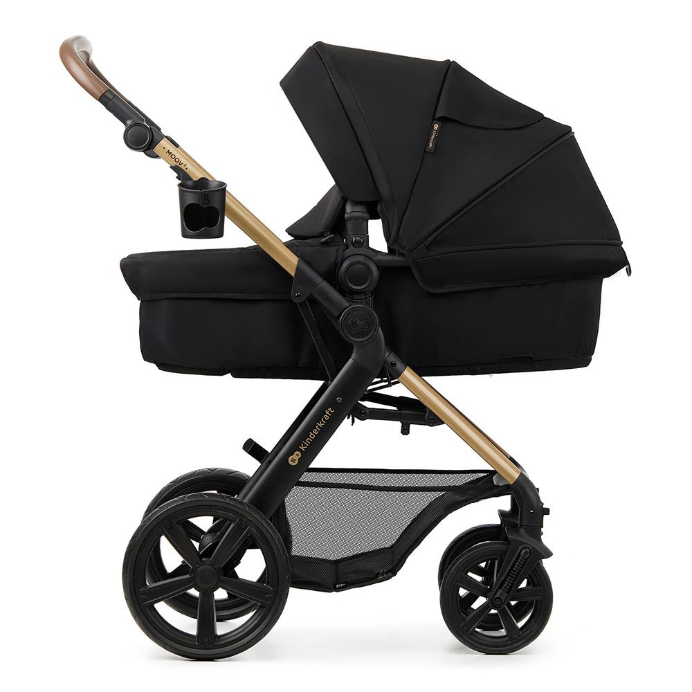 Kinderkraft Kolica Moov 2 4u1 MINK PRO - Pure Black