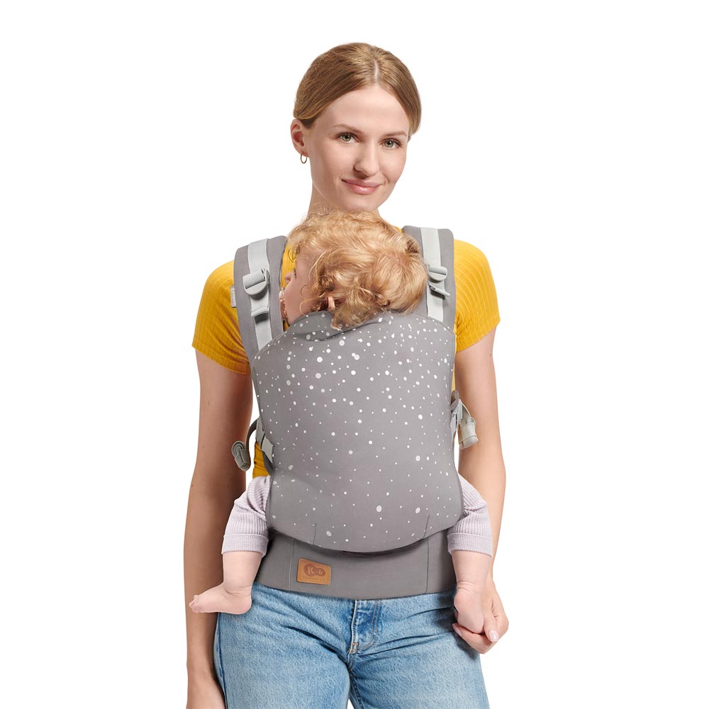 Kinderkraft Nosiljka Nino CONFETTI grey