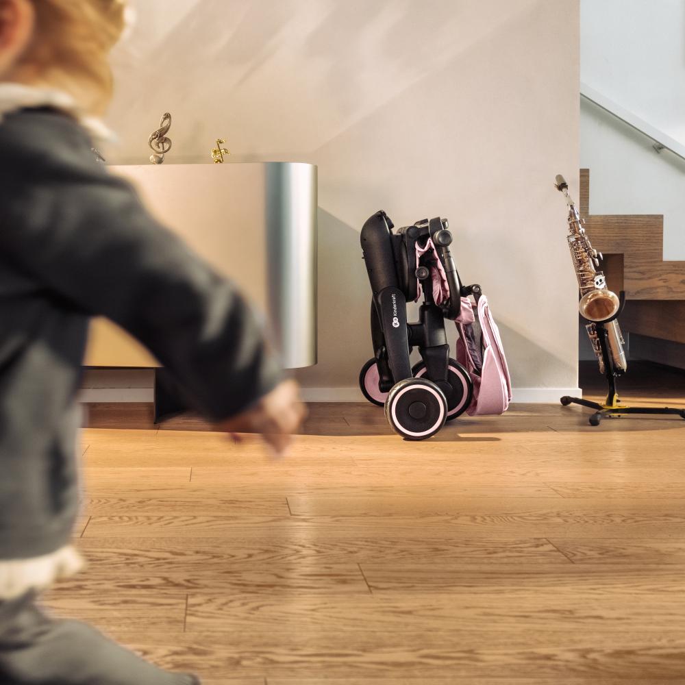 Kinderkraft Sklopivi tricikl JAZZ 3, Beige