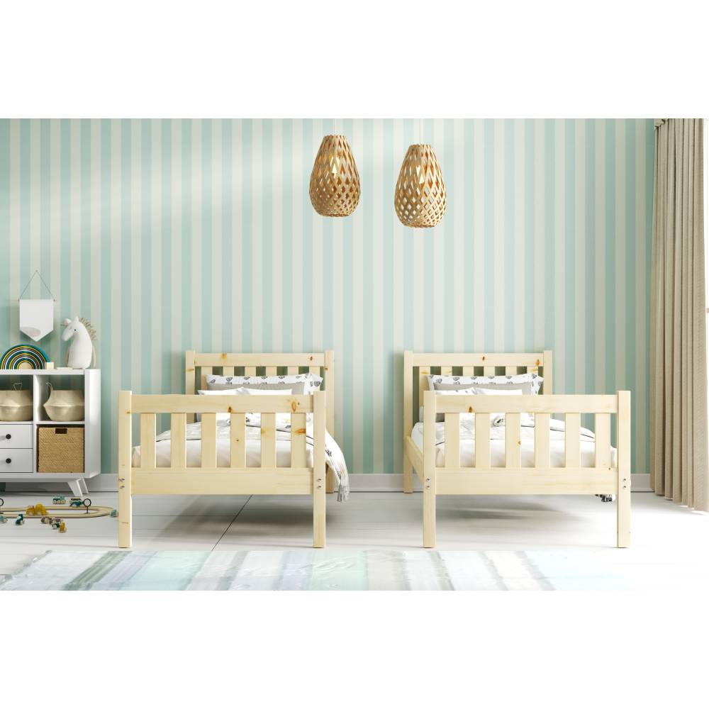 Krevet BMS Kacper na kat 190x90 cm, PINE