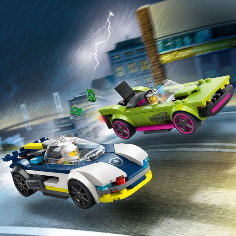 LEGO City 60415 Utrka policijskog i sportskog auta