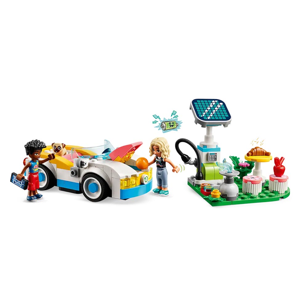 LEGO Friends 42609 Električni auto i punjač