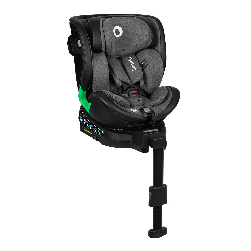 Lionelo autosjedalica Harmony i-Size 0-36 kg (40-150 cm) 360, Graphite Leather
