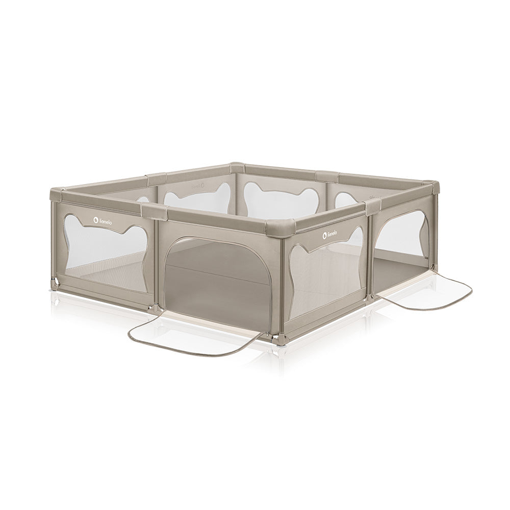 Lionelo dječja igraonica/vrtić Willow XL 187x207x68 cm, Beige Sand