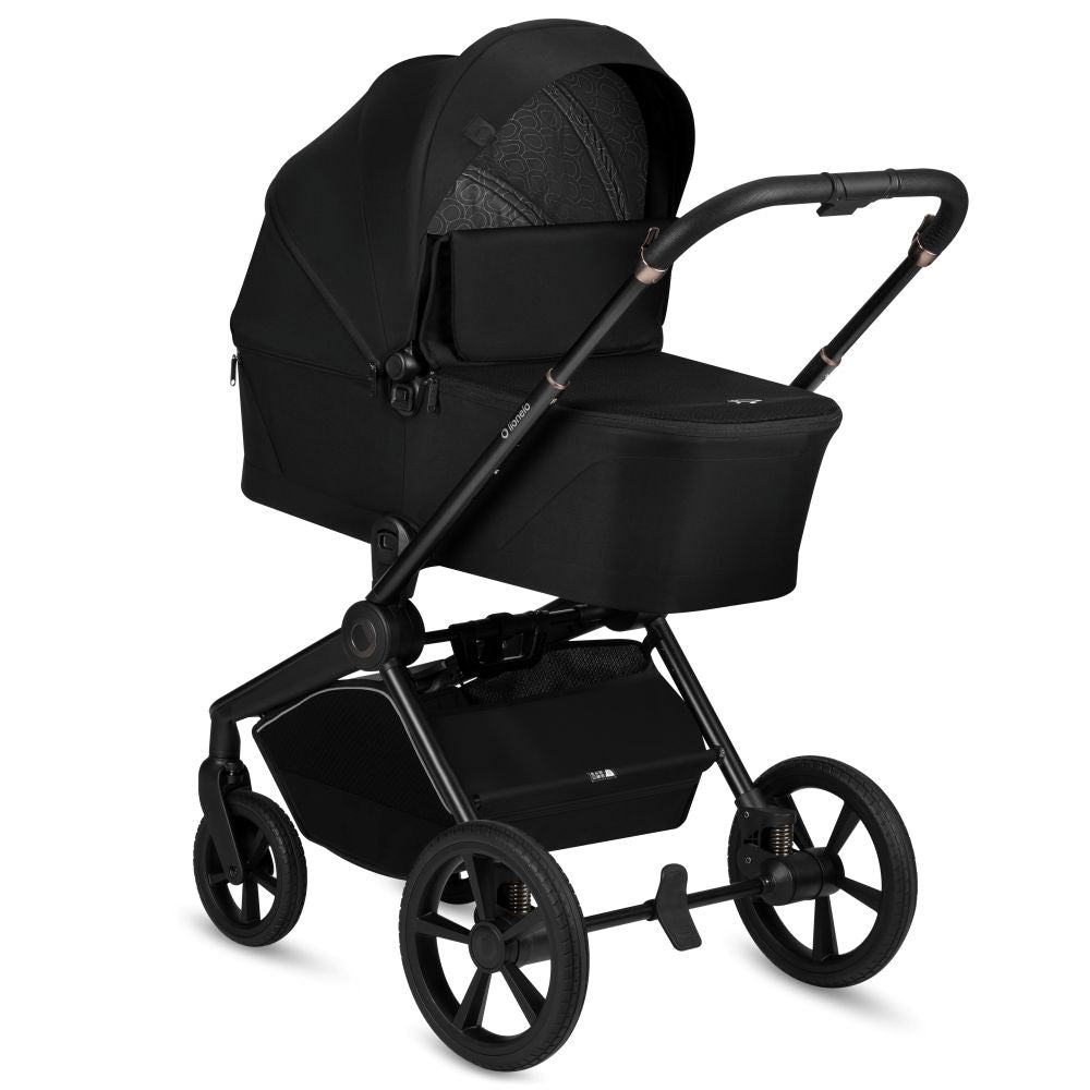 Lionelo dječja kolica Freya 3u1, Black Onyx