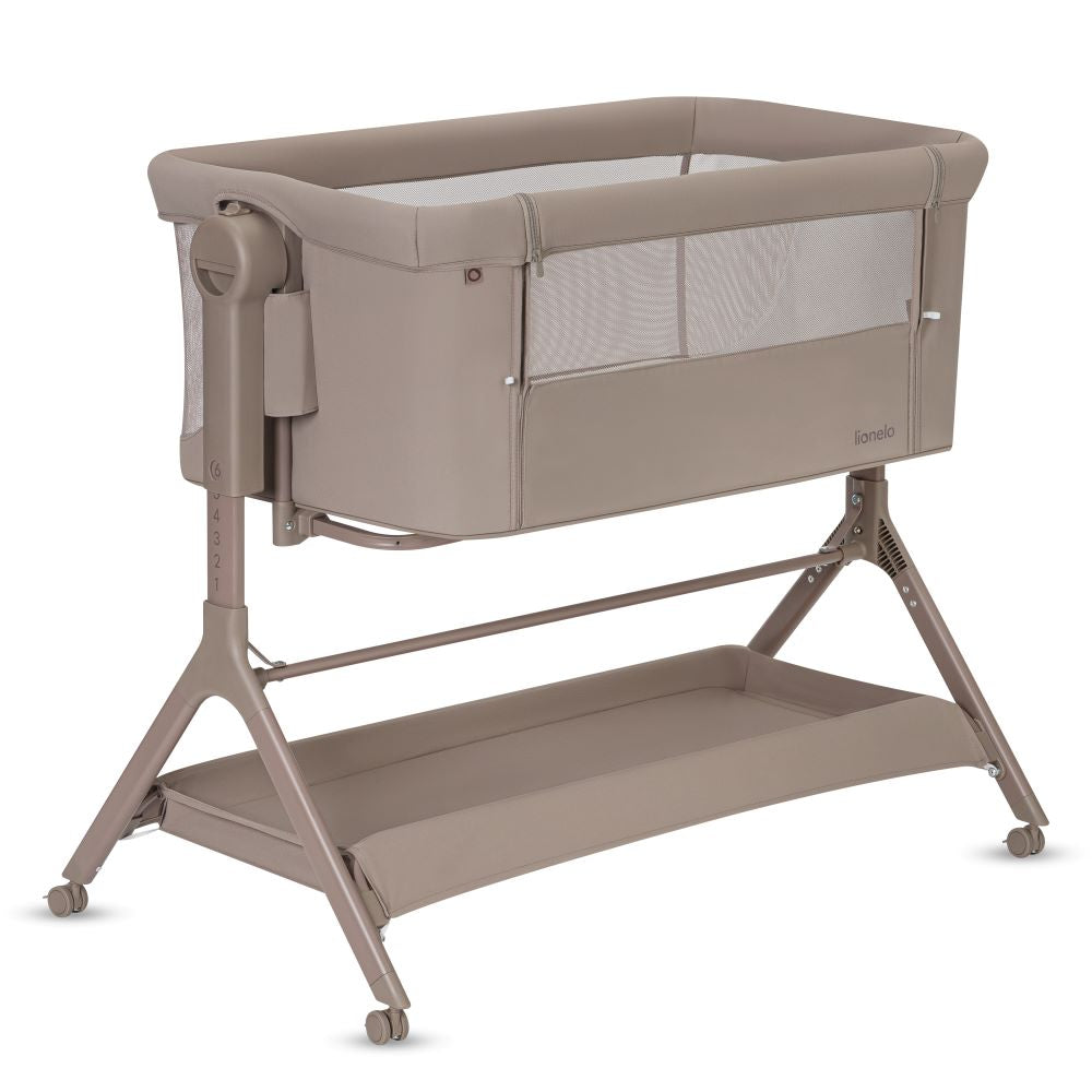 Lionelo krevetić 3u1 Leonie Plus, Beige Taupe