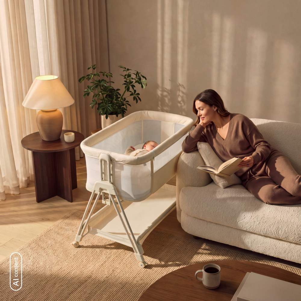 Lionelo Luna Close&Cosy 2u1 krevetić