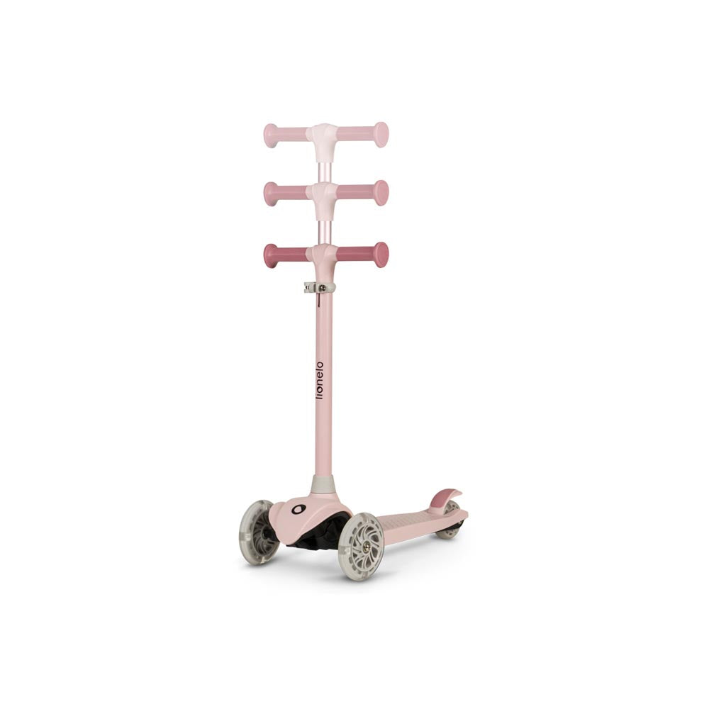 Lionelo romobil Jessy LED, Pink Rose