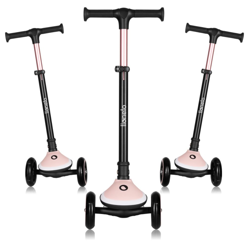 Lionelo romobil Mey LED, Pink Rose