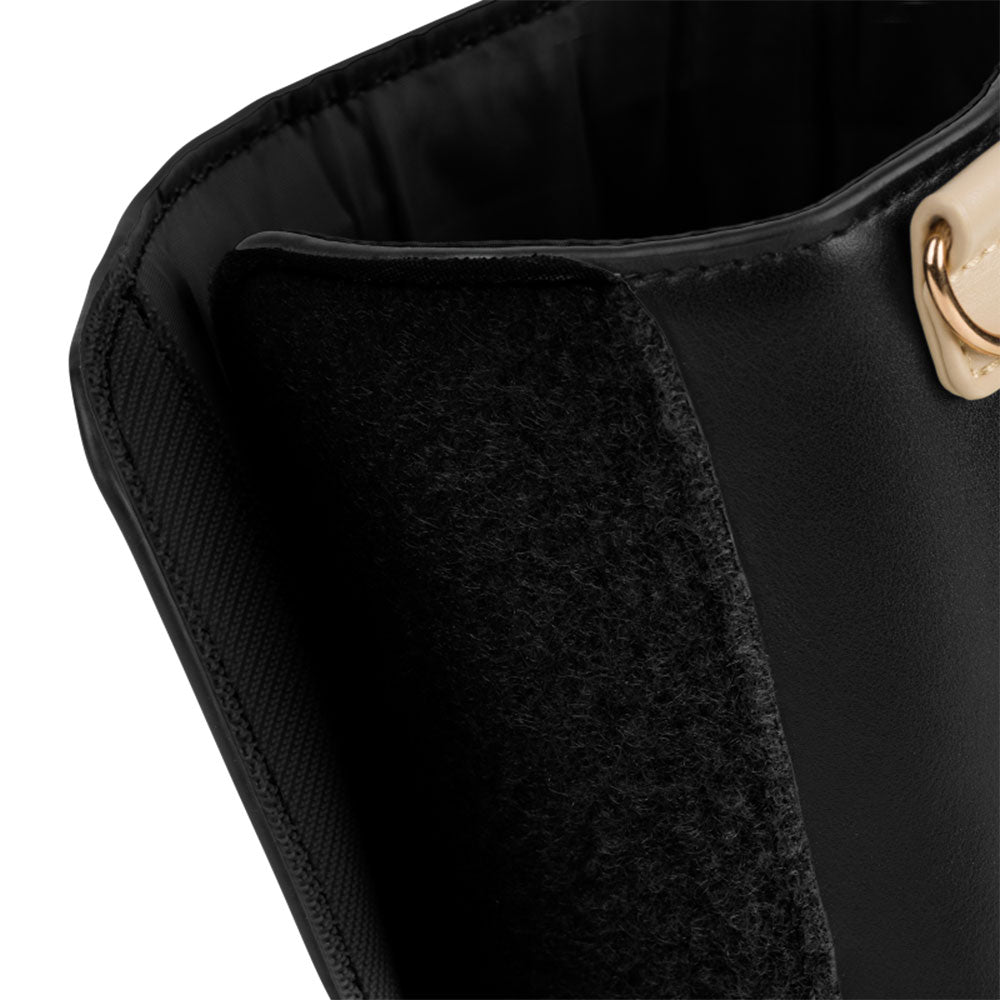Lionelo Thermup Go Evo električni prijenosni grijač bočica - TERMOSICA s baterijom, Black Gold
