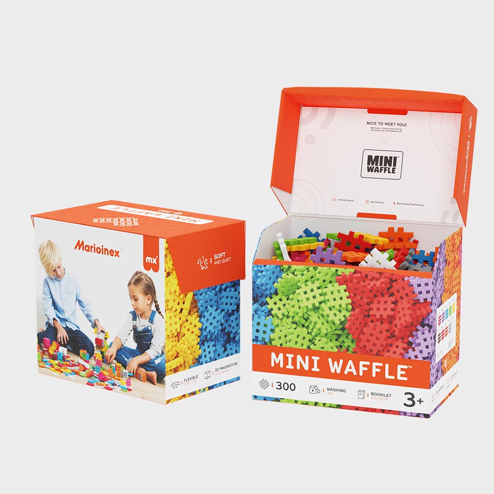 Marioinex Mini Waffle 300 kom