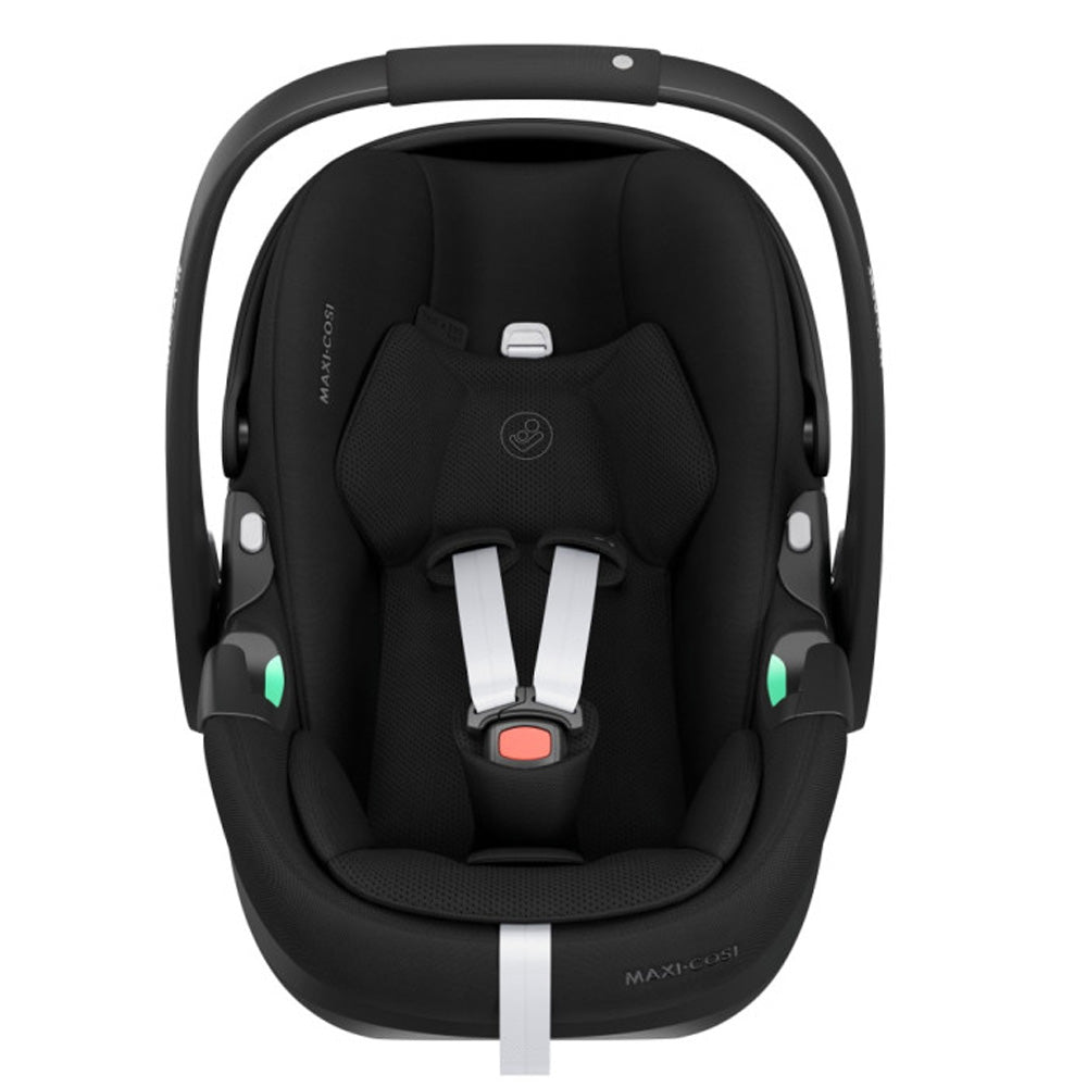 Maxi-Cosi autosjedalica Pebble 360 Pro 2 i-Size 0-13 kg (40-87 cm), Twillic Black