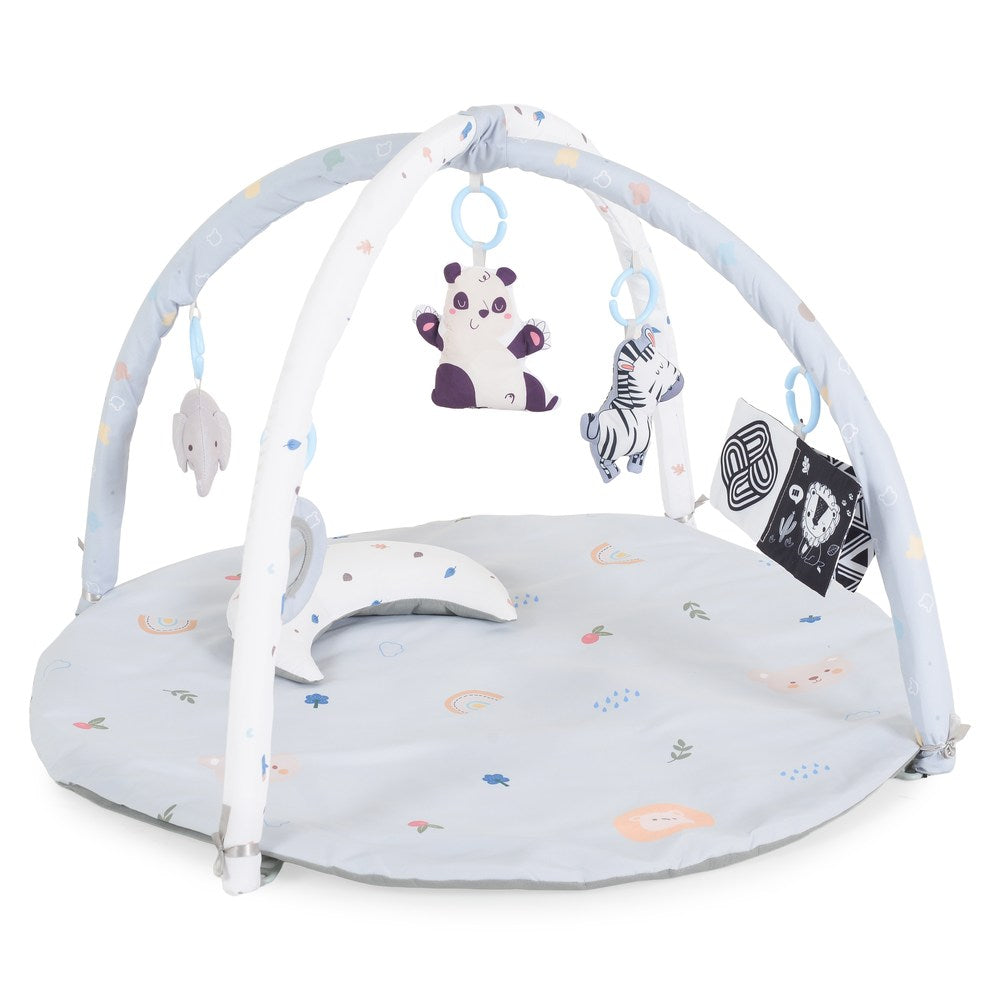 Moni Toys Naya edukativna igraonica za bebe, siva