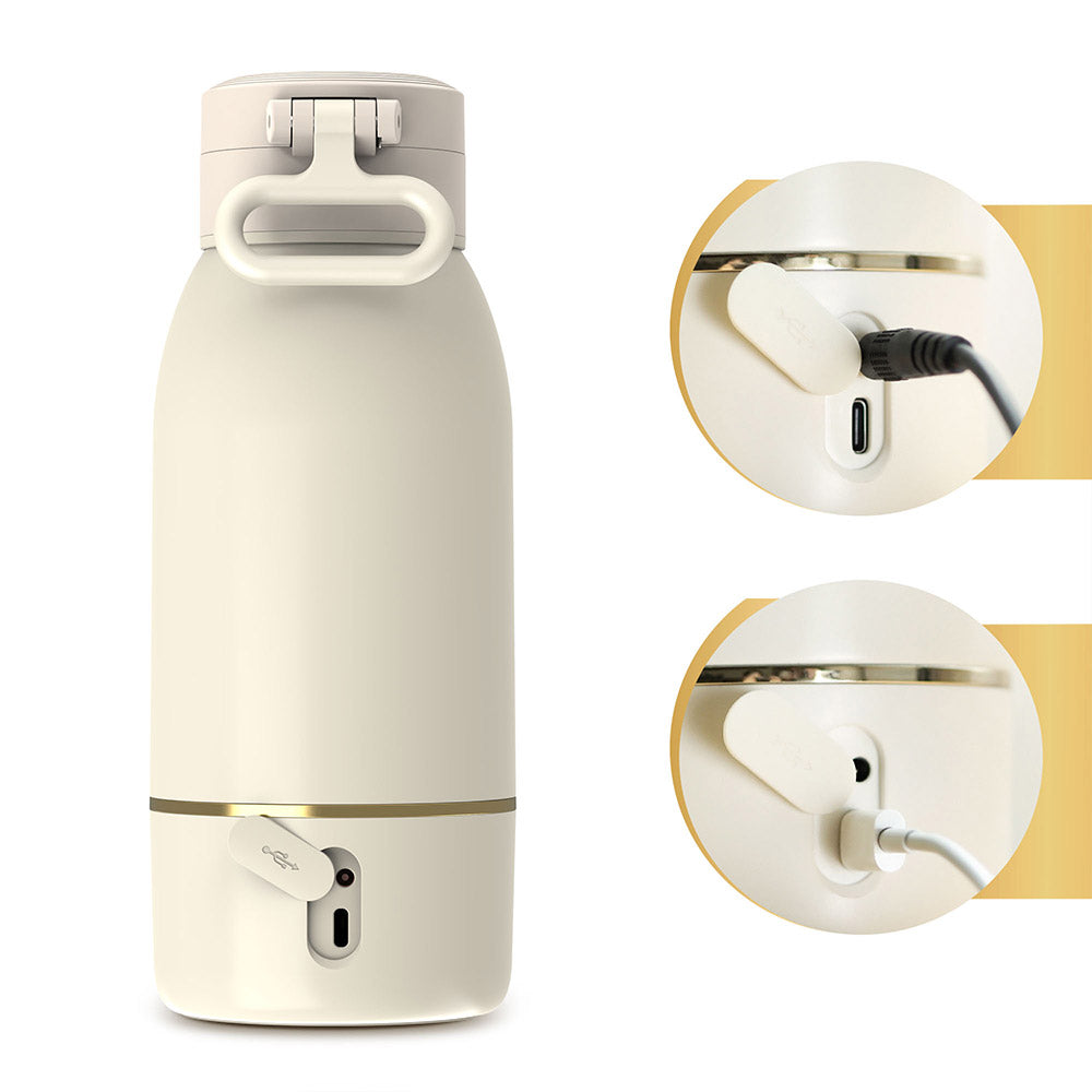 NENO SAVIA prijenosni grijač - bočica/termosica s baterijom 500 ml