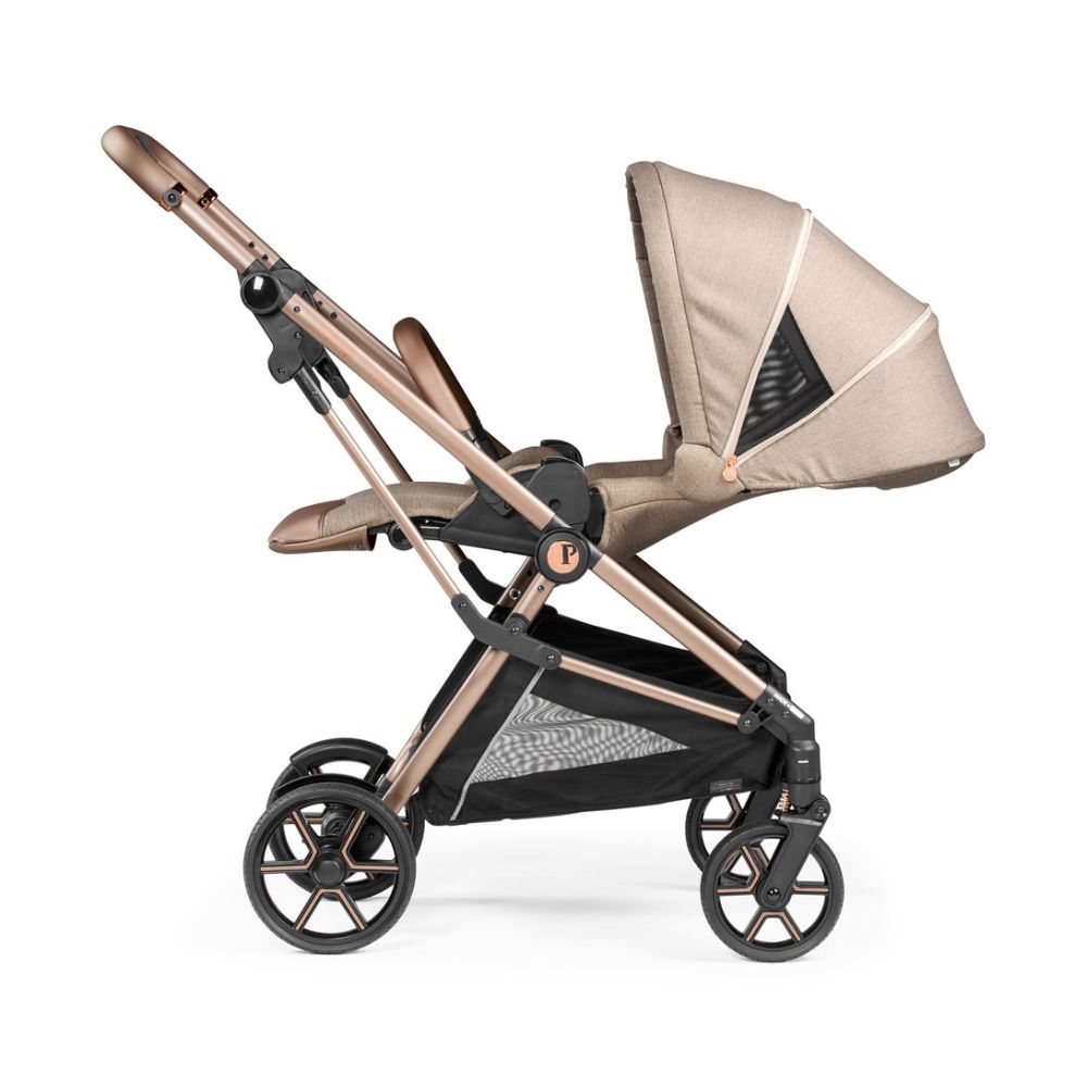 Peg Perego Vivace SLK modularna kolica 3u1, Mon Amour