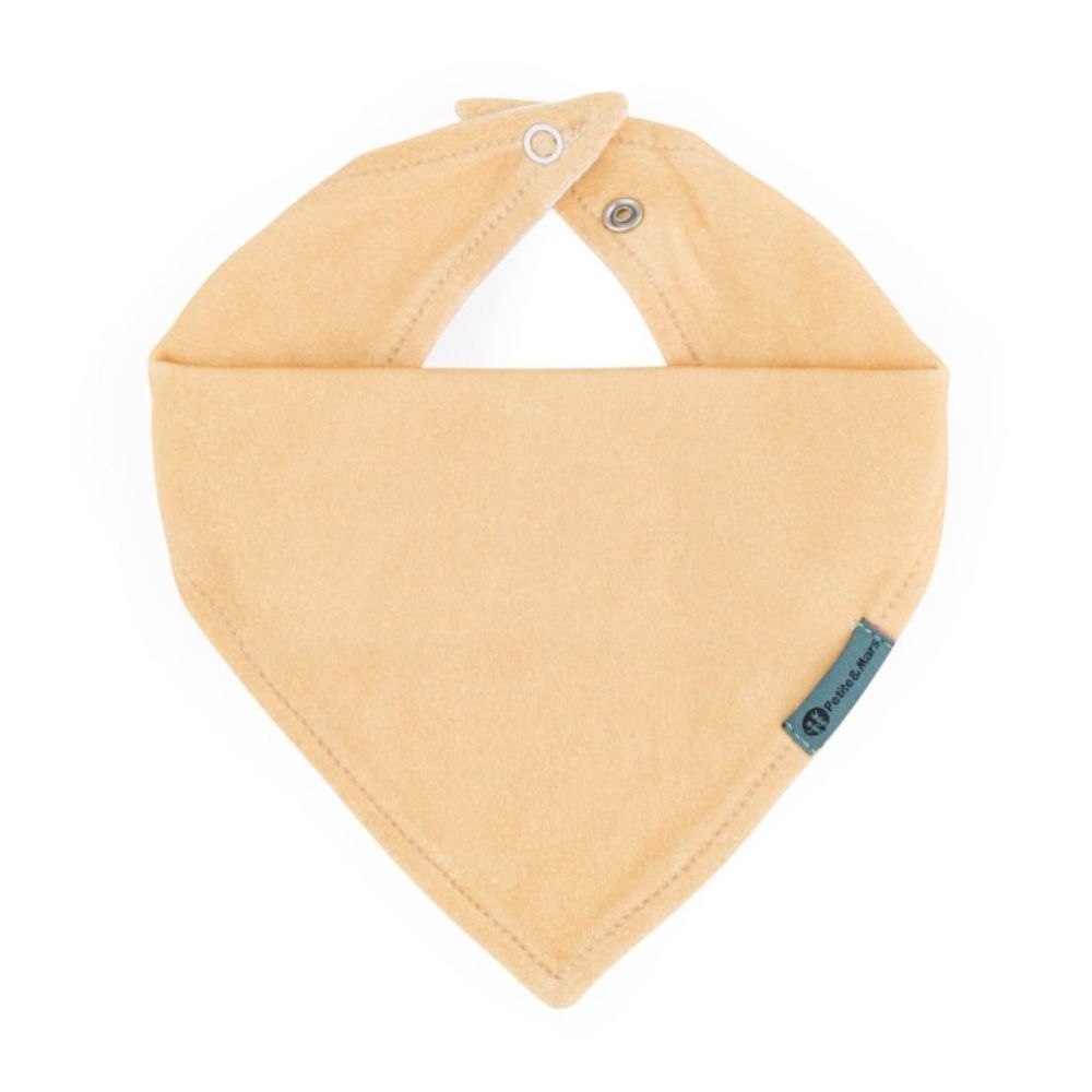 Petite&Mars Luke marama podbradak 3m+ 2 kom, Beige Pears/Intense Ochre