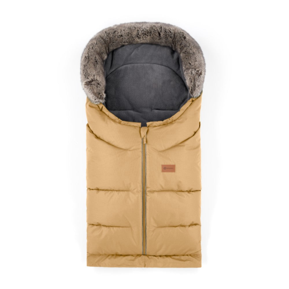 PETITE&MARS Footmuff Arctic 4 u 1 zimska vreća za kolica, Elegant Caramel