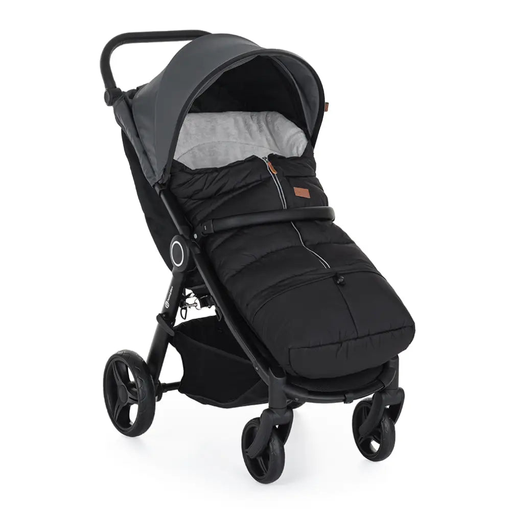 PETITE&MARS Footmuff Jibot 3 u 1 zimska vreća za kolica, Ink Black