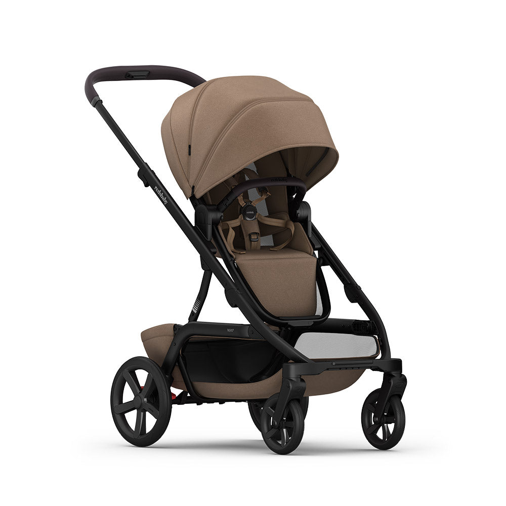 REDSBABY NUVO 2 Single dječja kolica 2u1, Mocha