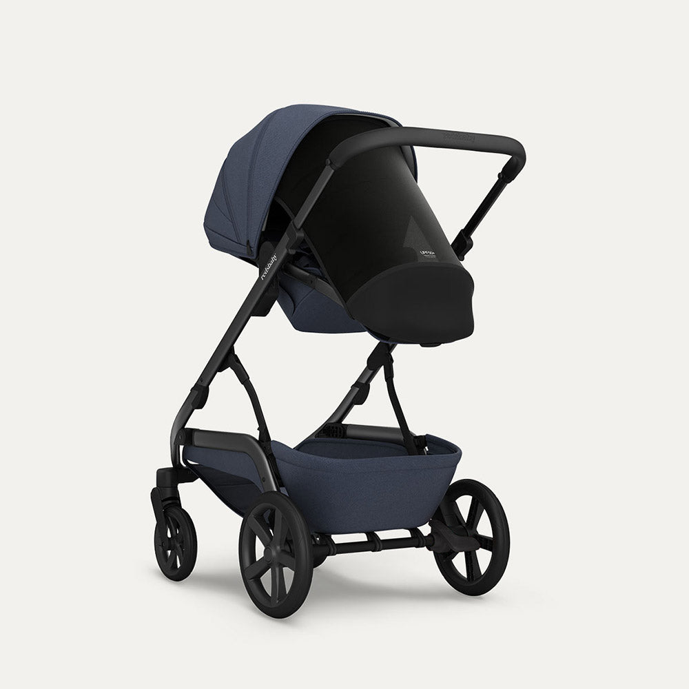 REDSBABY NUVO Sun&Sleep zaštita od sunca za kolica i košaru, Black