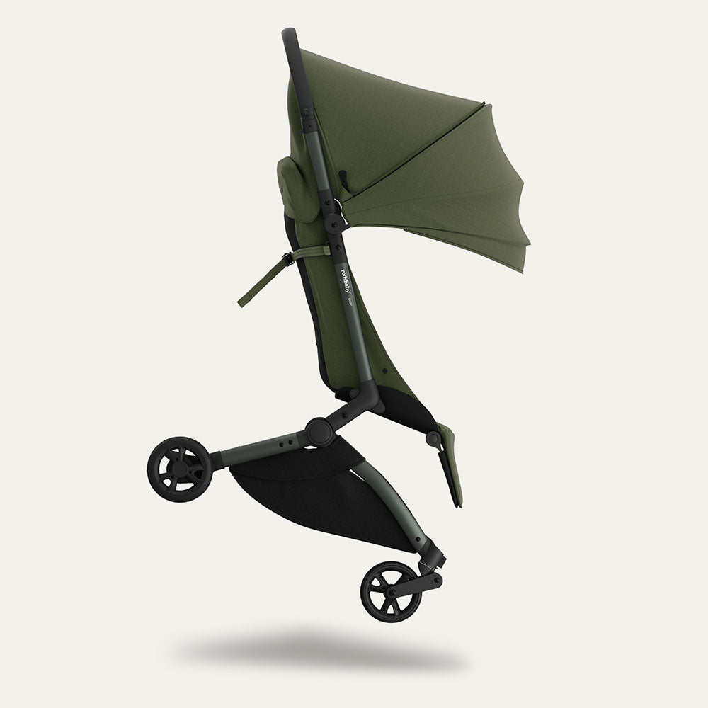 REDSBABY SKIP2 sportska kolica Gun Metal, Ivy
