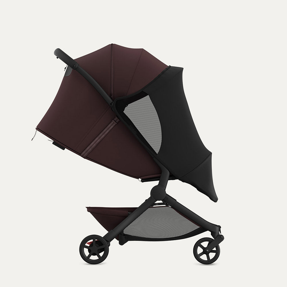 REDSBABY SKIP3 Zip-on Sun&Sleep zaštita od sunca za kolica, Black