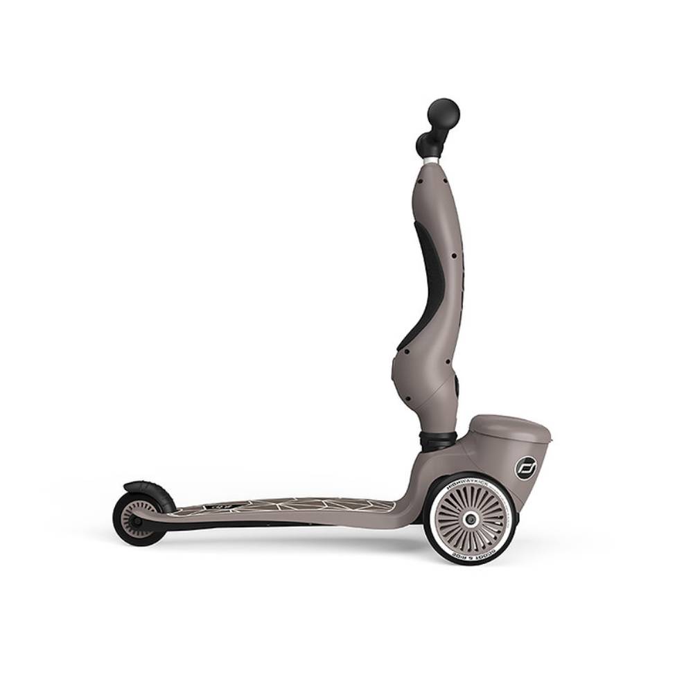 Romobil Scoot&Ride Highwaykick 1 Lifestyle Brown Lines