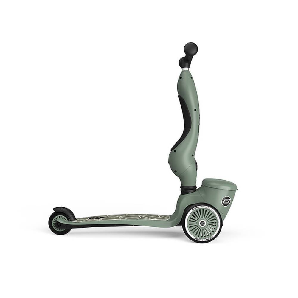 Romobil Scoot&Ride Highwaykick 1 Lifestyle Green Lines