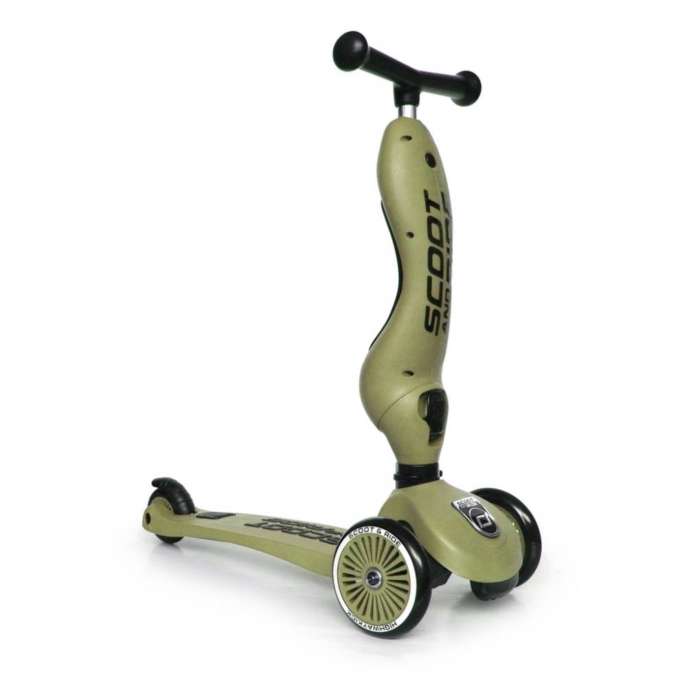 Romobil Scoot&Ride Highwaykick 1 Olive