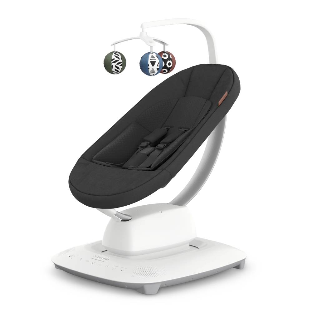 Uppababy Mamaroo ljuljačka za bebe, Jake Charcoal Melange