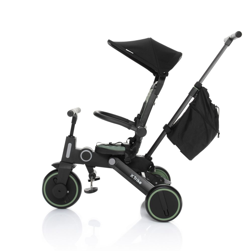 Zopa Tricikl X-Trike, District Green