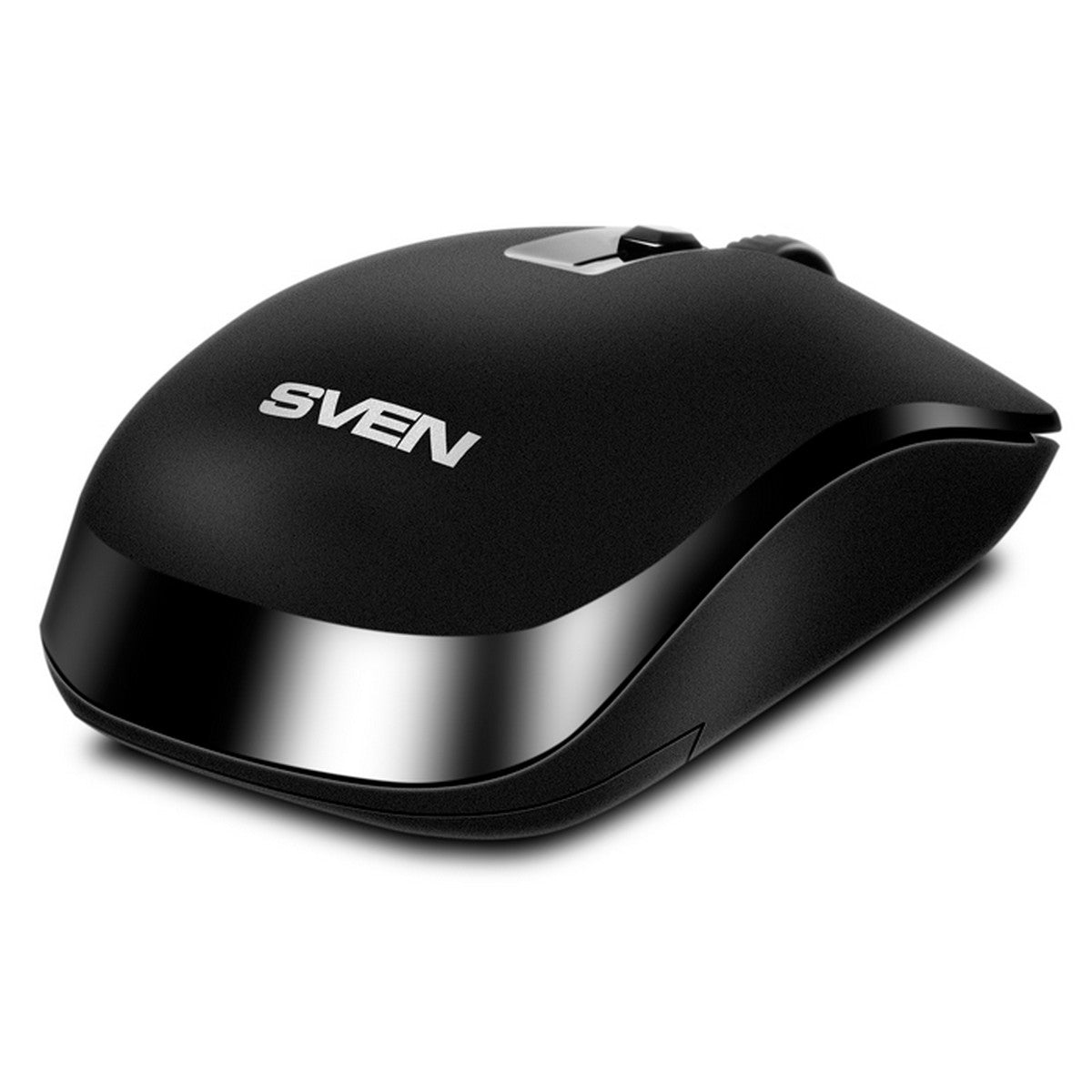 SVEN RX-260W Miš optički bežični crni - simetričan (prikladan za ljevake)