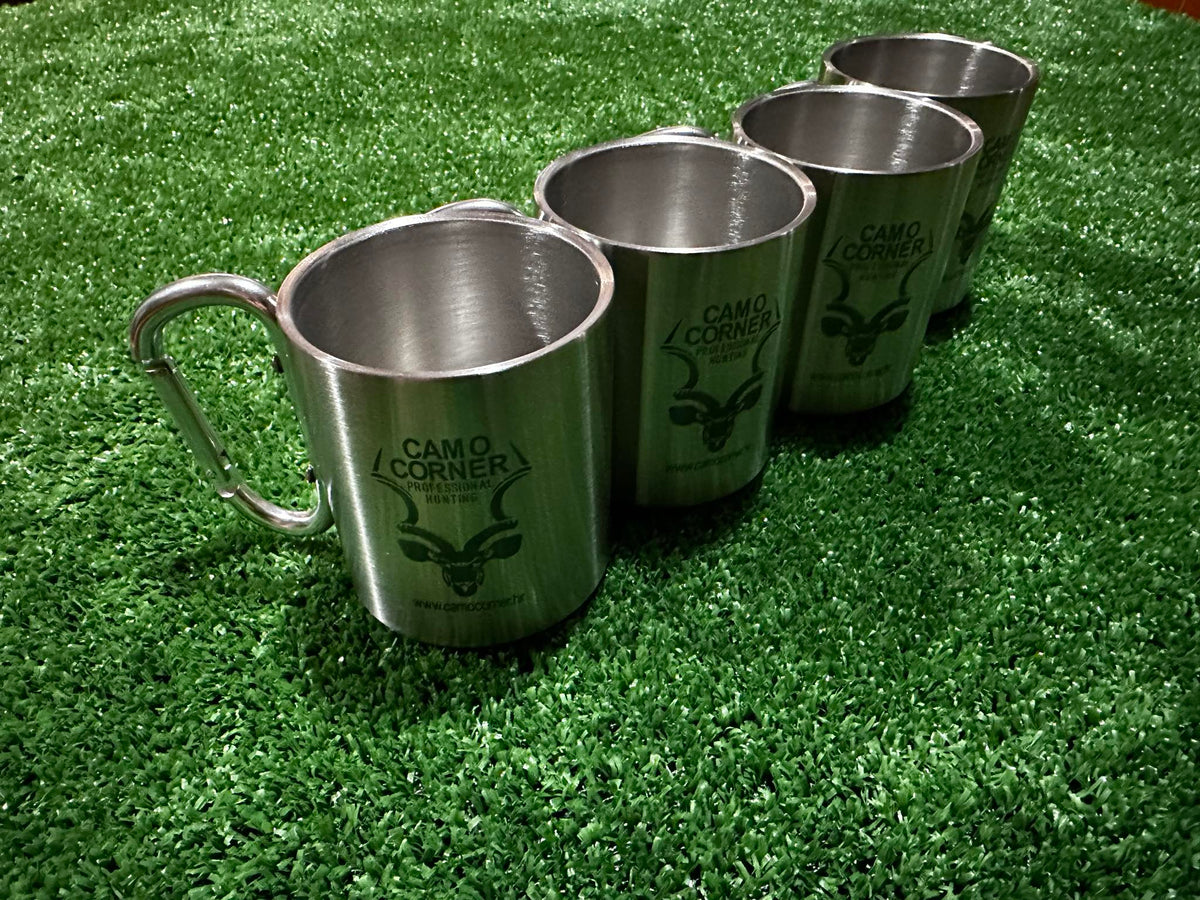 CamoCorner metalna planinarska šalica
