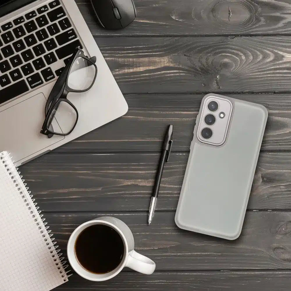 VARIETE maska za SAMSUNG GALAXY A05 S steel