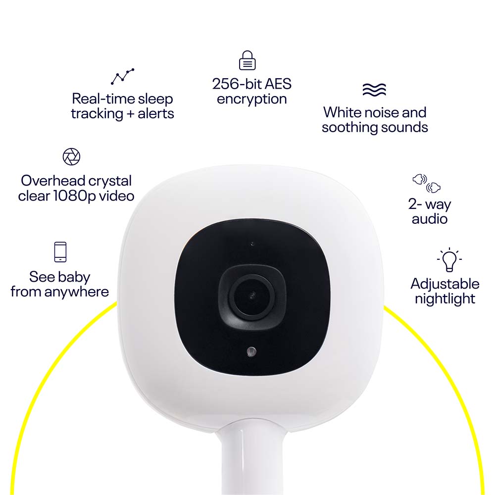 Nanit pro baby monitor + podni stalak