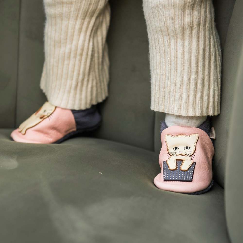 Baobaby Pelice - cipelice, klasične, Cats Kiss Pink, L