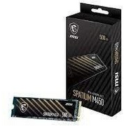 MSI Spatium M450 PCIe 4.0 NVMe M.2 500GB V1 PCI Express 4.0 3D NAND